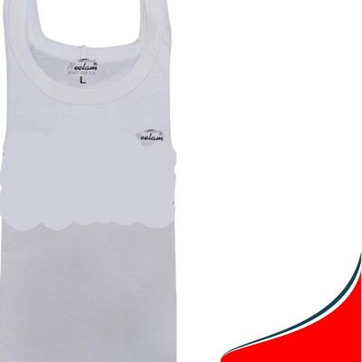 Men's Cotton Vest, Pack Of 3