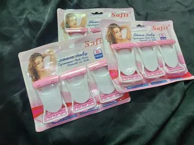 6 Pcs Disposable Razor for Sensitive Skin - Safe & Effective Hair Removal