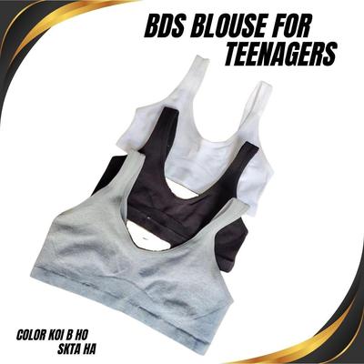 Cotton Training Bras, Pack Of 2