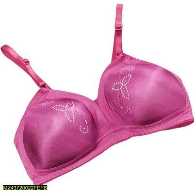 Women's Single Padded Fancy Bra , Pack Of 2