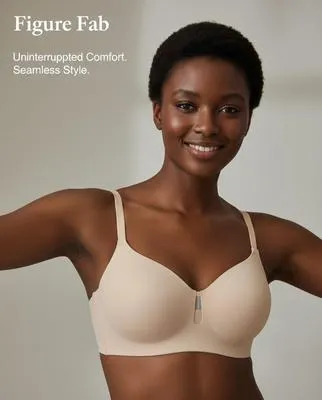 Polyester Plain Padded Padded Bra