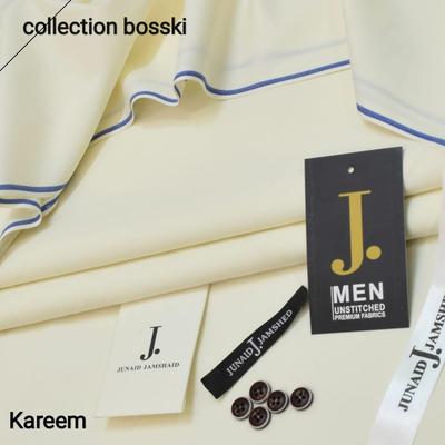 Men's Unstitched Boski Plain Suit
