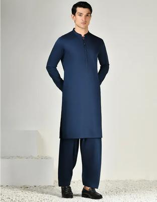 Men’s Unstitched Boski Plain Suit