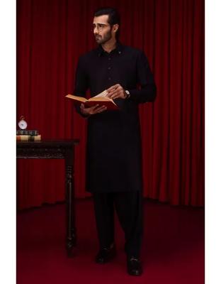 Men’s Unstitched Boski Plain Suit