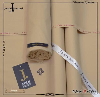 Men’s Unstitched Wash And Wear Plain Suit