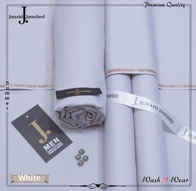 Men’s Unstitched Wash And Wear Plain Suit