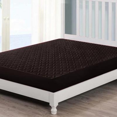 Micro Plain Double Bed Mattress Cover