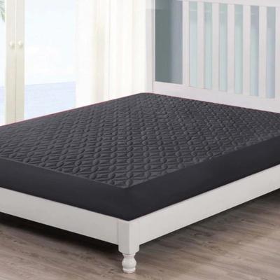 Micro Plain Double Bed Mattress Cover