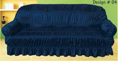 5 Seater Plain Jersey Sofa Cover