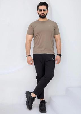 2 Pcs Men's Dri Fit Plain Track Suit