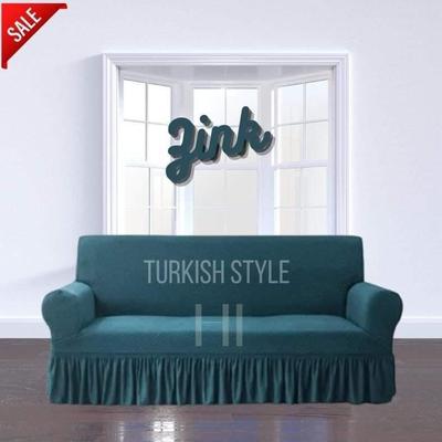 6 Seater Mesh Fitted Sofa Cover