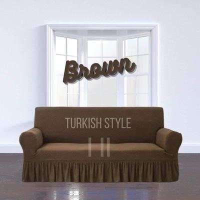 7 Seater Mesh Fitted Sofa Cover