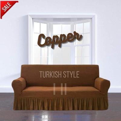 7 Seater Mesh Fitted Sofa Cover