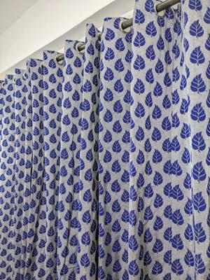 1 Pc Leather Printed Curtain