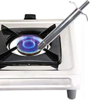  Stainless Steel Stove Lighter And Knife, Pack Of 2