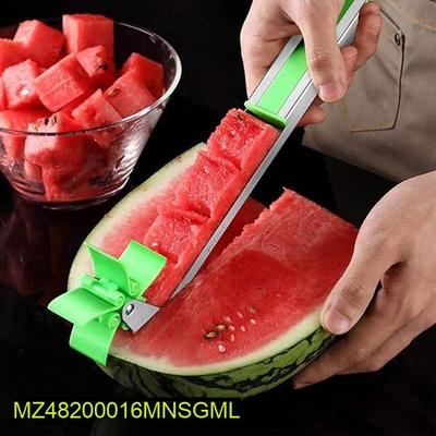 1 Pc Stainless SteelWatermelon Cutter 