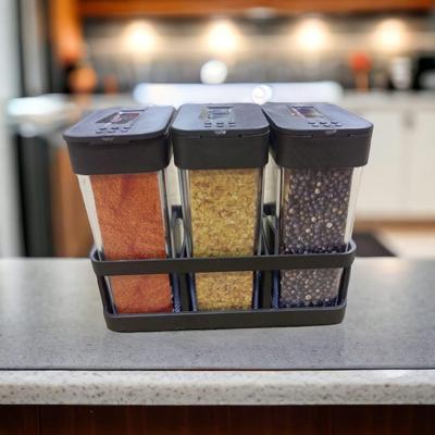 6 Pcs Spices Jars Set