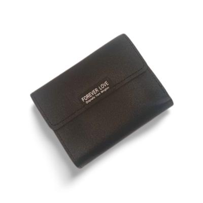 Stylish Women's PU Leather Tri-Fold Wallet - 1 Pc