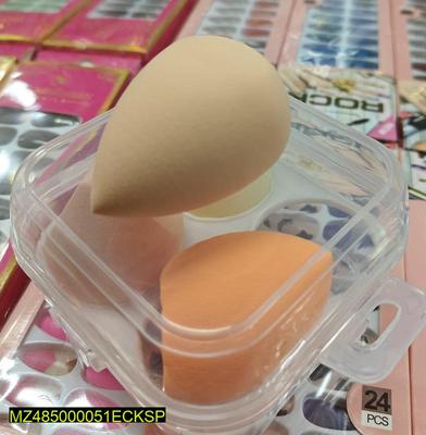 Makeup Beauty Blender, Pack of 4