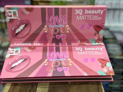 Beauty Matte Lip Gloss – Pack Of 12