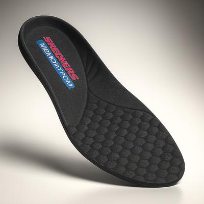 Premium Insole with Zip - Unisex_Insole_Black