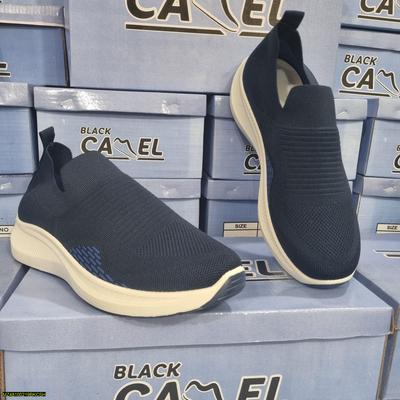 Slip On Joggers Shoes - Weloy, Blue