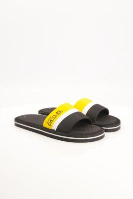 Black Camel 003 Comfort Slide, Yellow