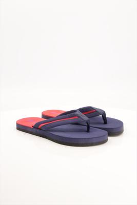 Black Camel 006 Comfort Flip Flop, Red