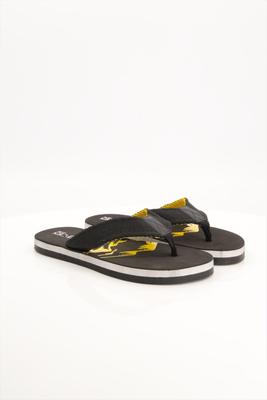 Black Camel 007 Comfort Flip Flop, Yellow