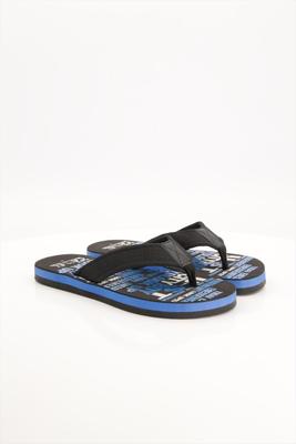 Black Camel 008 Comfort Flip Flop, Blue