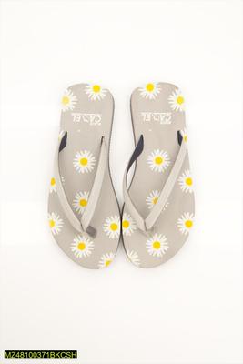 Black Camel Ladies Flip Flop, Grey