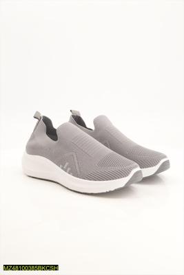 Black Camel Gents Sports Shoes -Grey, 8531