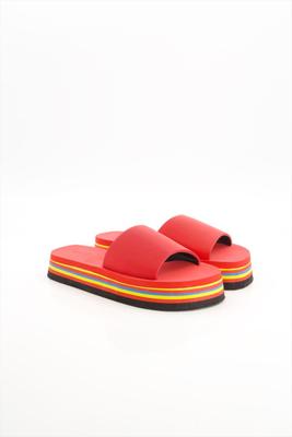 Black Camel - Sandal -  (0011)-Red