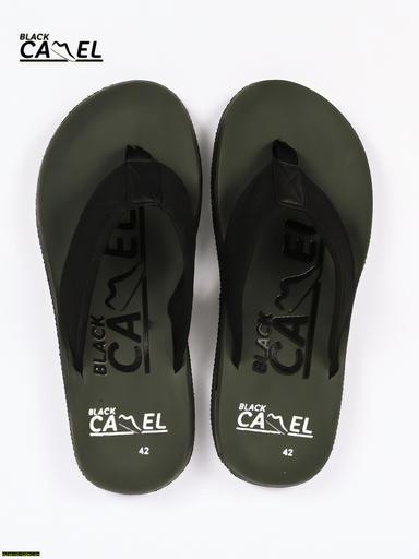 Black Camel Casual Slipper For Men Flip Flops For Men Black