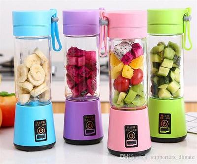 Portable USB Mini Electric Juicer Mixer