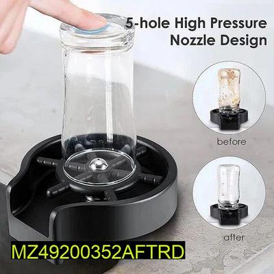 Automatic Glass Rinser For Kitchen  thumbnail 8