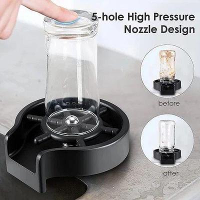 Automatic Glass Rinser For Kitchen 