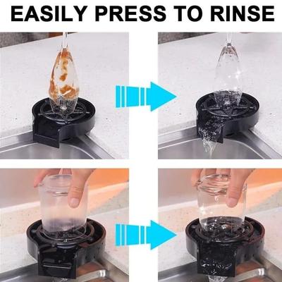Automatic Glass Rinser For Kitchen  thumbnail 6