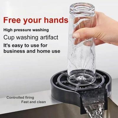 Automatic Glass Rinser For Kitchen  thumbnail 7