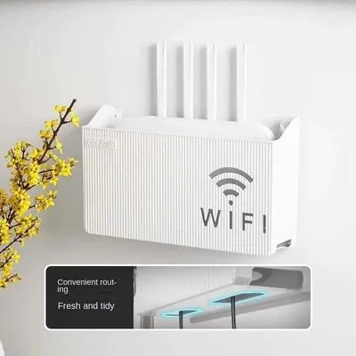 Wall Mounted Wifi Router Stand, 1 Pc