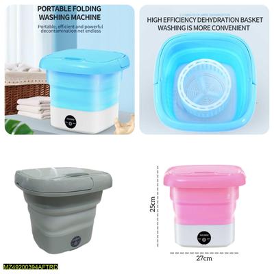 Mini Foldable Washing Machine 