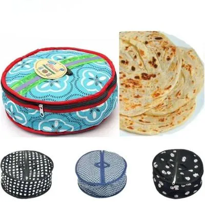 Zipper Roti Cover, 2 Pcs