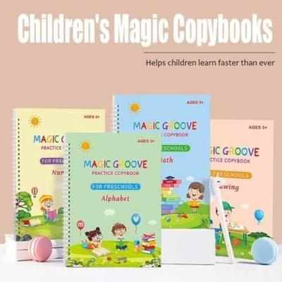 4 Pcs Magic Book Buy 1 Get 1 Free