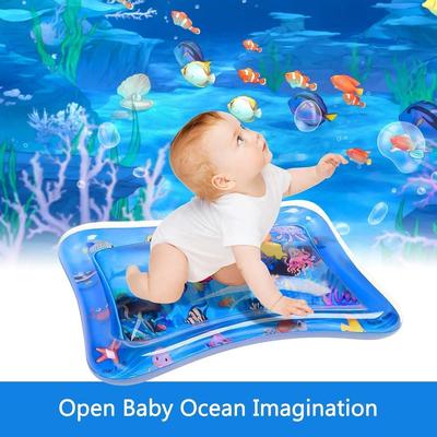 Double Sided Water Mat - 5 Pcs Multicolor Fun!