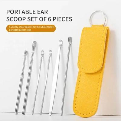 Easy Cleaning Ear Cleaning Tool Kit, Pack Of 3