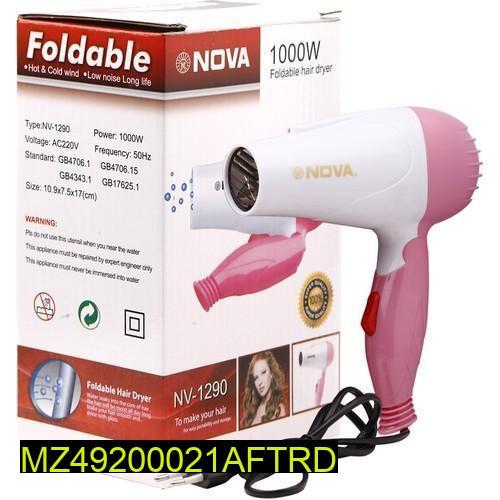 Foldable Hair Dryer thumbnail 4