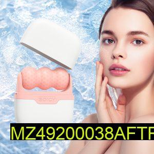 Ice Roller Double Side V And W Reusable, White