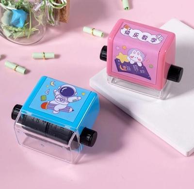 PVC Number Rolling Toy