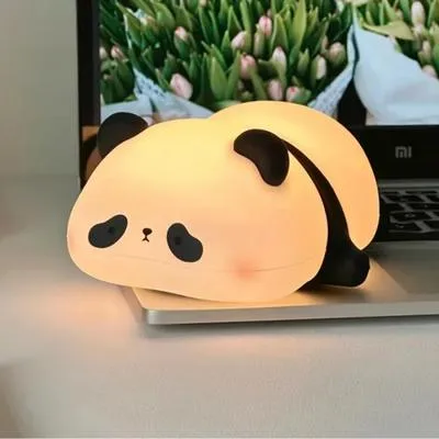 Silicone Panda Night Lamp