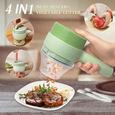 4 in 1 Rechargeable Multifunctional Chopper
